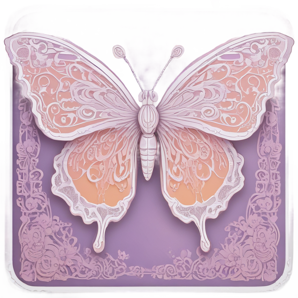 Gossamer Dawn Dream — sugar skull stickers