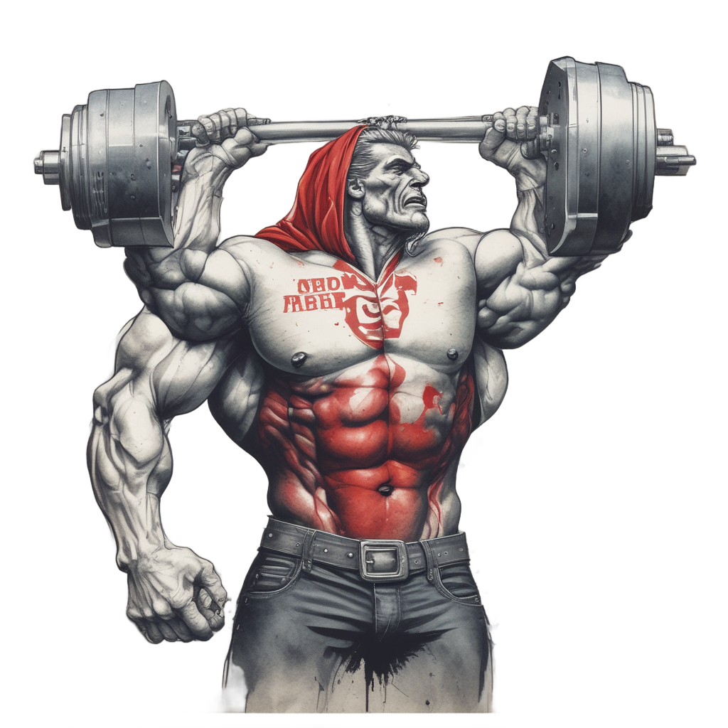 Gritty Piston Strength — garage stickers