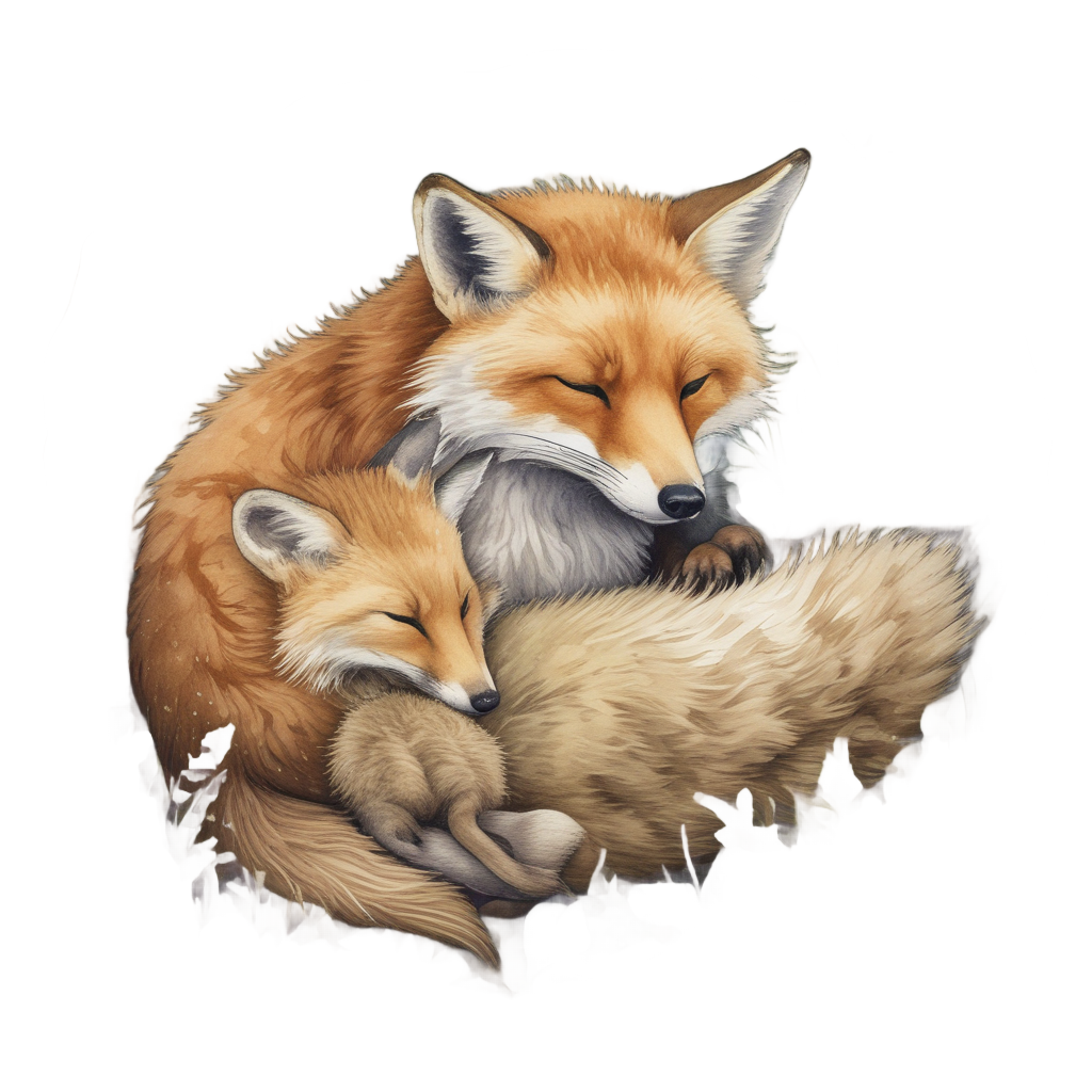 Hedgehog Cuddle Buddy — woodland nursery stickers