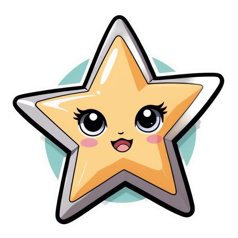 Star Guardian (kawaii) — superhero stickers