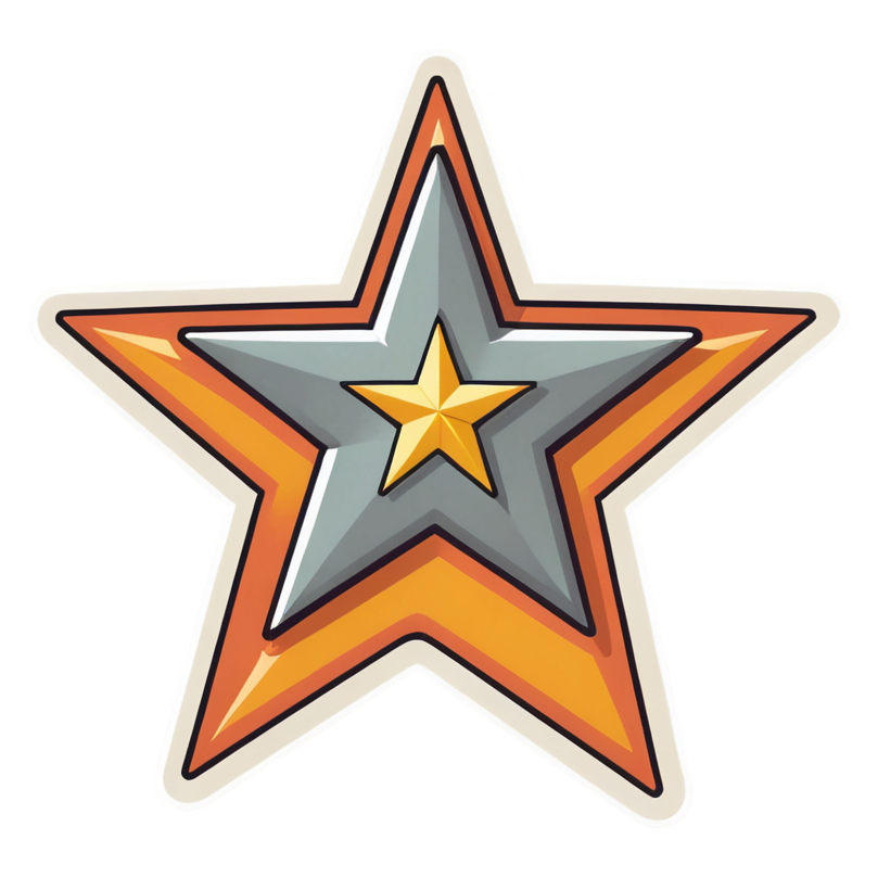 Star Guardian (retro) — superhero stickers
