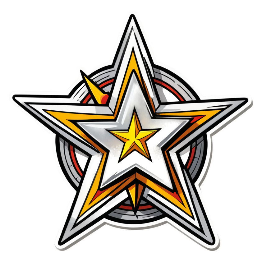 Star Guardian (tattoo) — superhero stickers