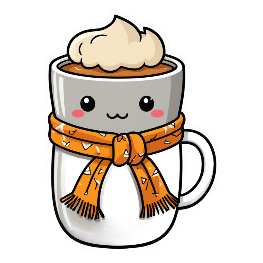 Cozy Mug — kawaii stickers