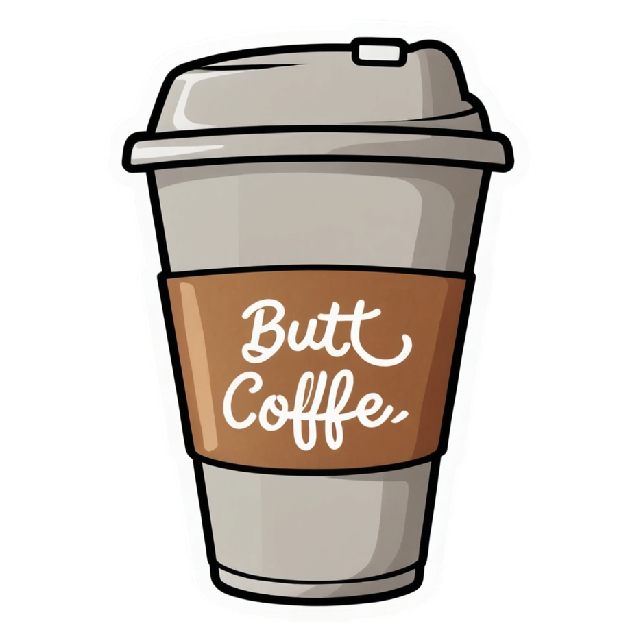 Morning Fuel — kawaii stickers