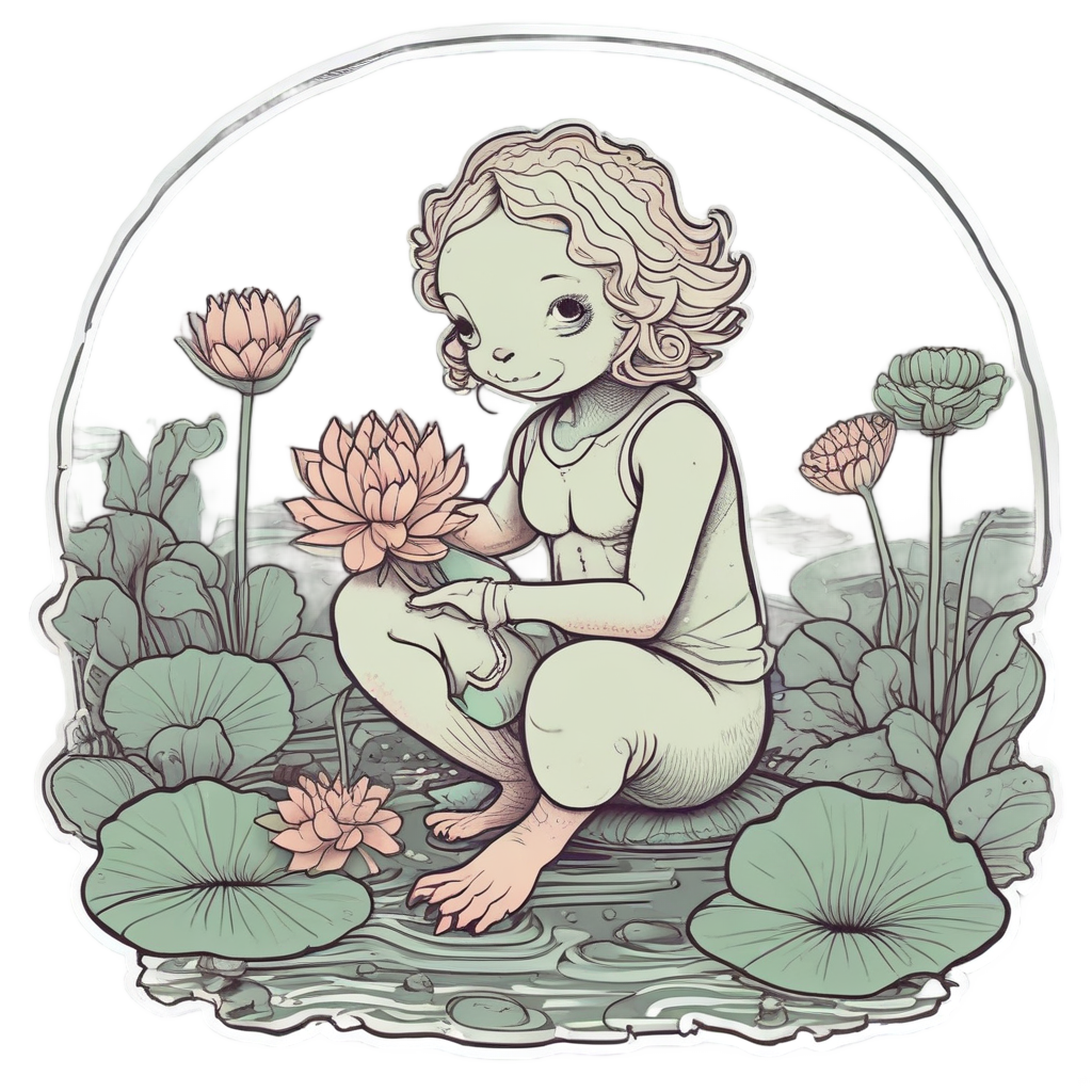 Lagoon Gardener Plants — plant stickers