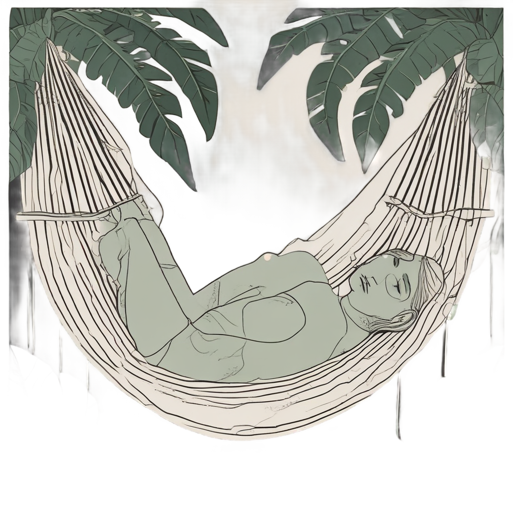 Lazy Leaf Lounge — houseplants stickers