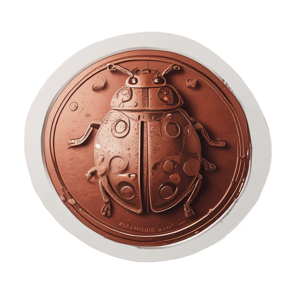Lucky Penny Ladybug — insects stickers