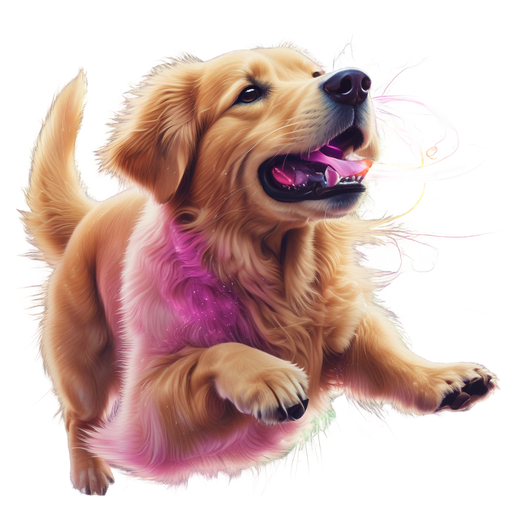 magic ball fetch — dogs stickers