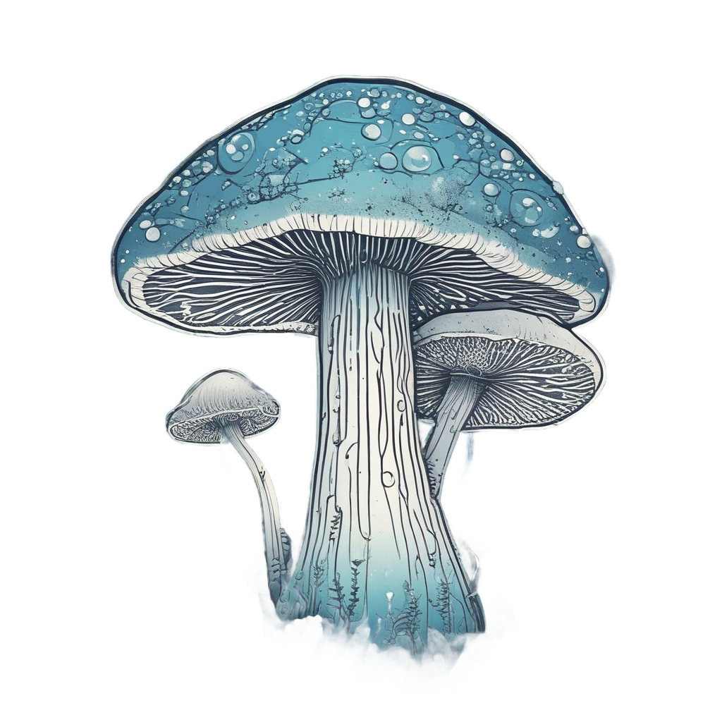 Magical Spore Sparkler — woodland nursery stickers