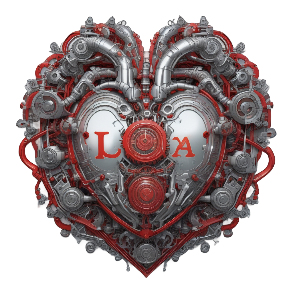 Mechanical Heart Beat — biohazard stickers