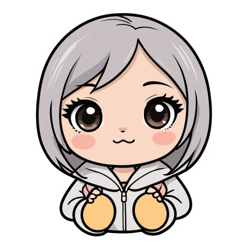 Just Begin (kawaii) — kawaii stickers