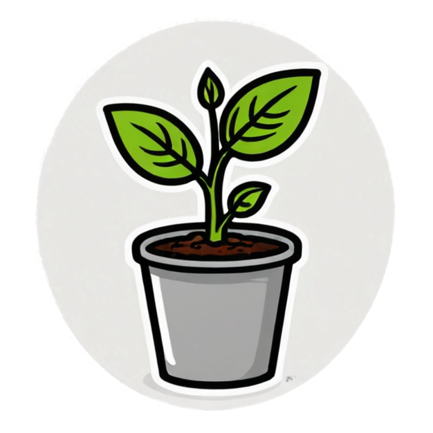 Grow Daily — motivational stickers