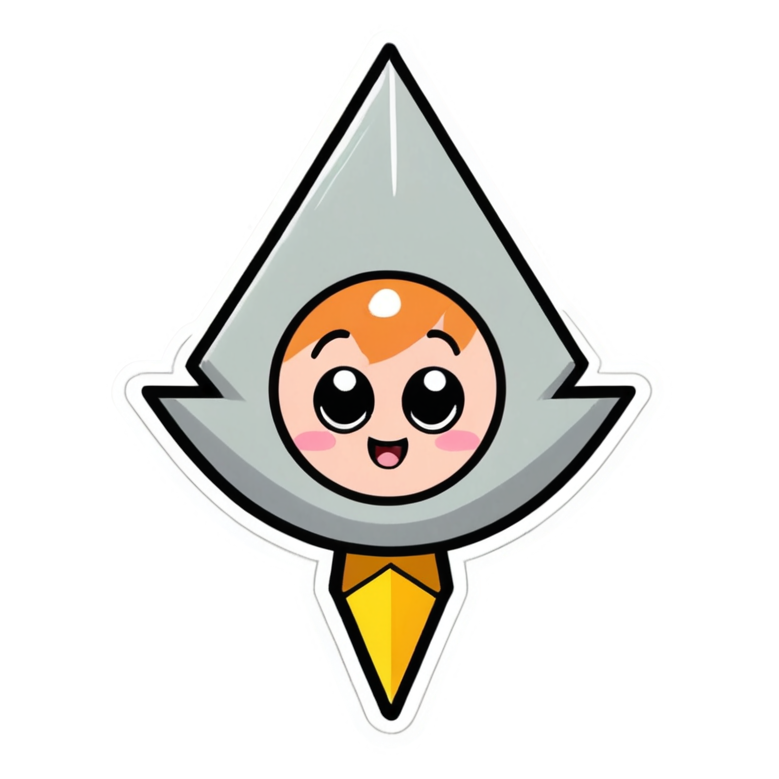 Progress Over Perfect (kawaii) — kawaii stickers