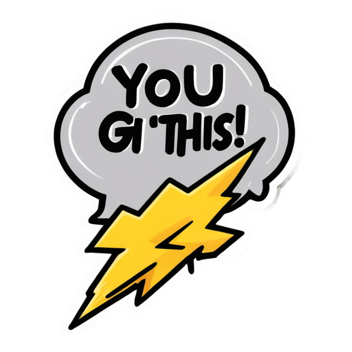 You Got This (kawaii) — kawaii stickers