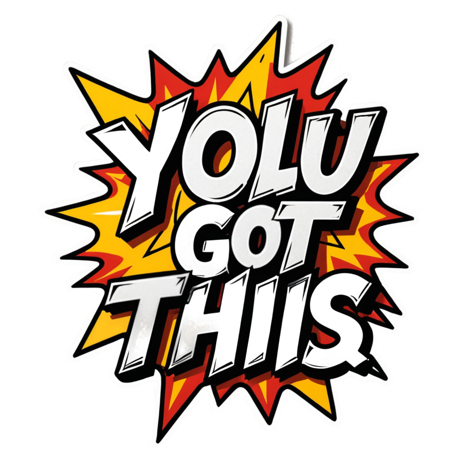 You Got This (tattoo) — motivational stickers