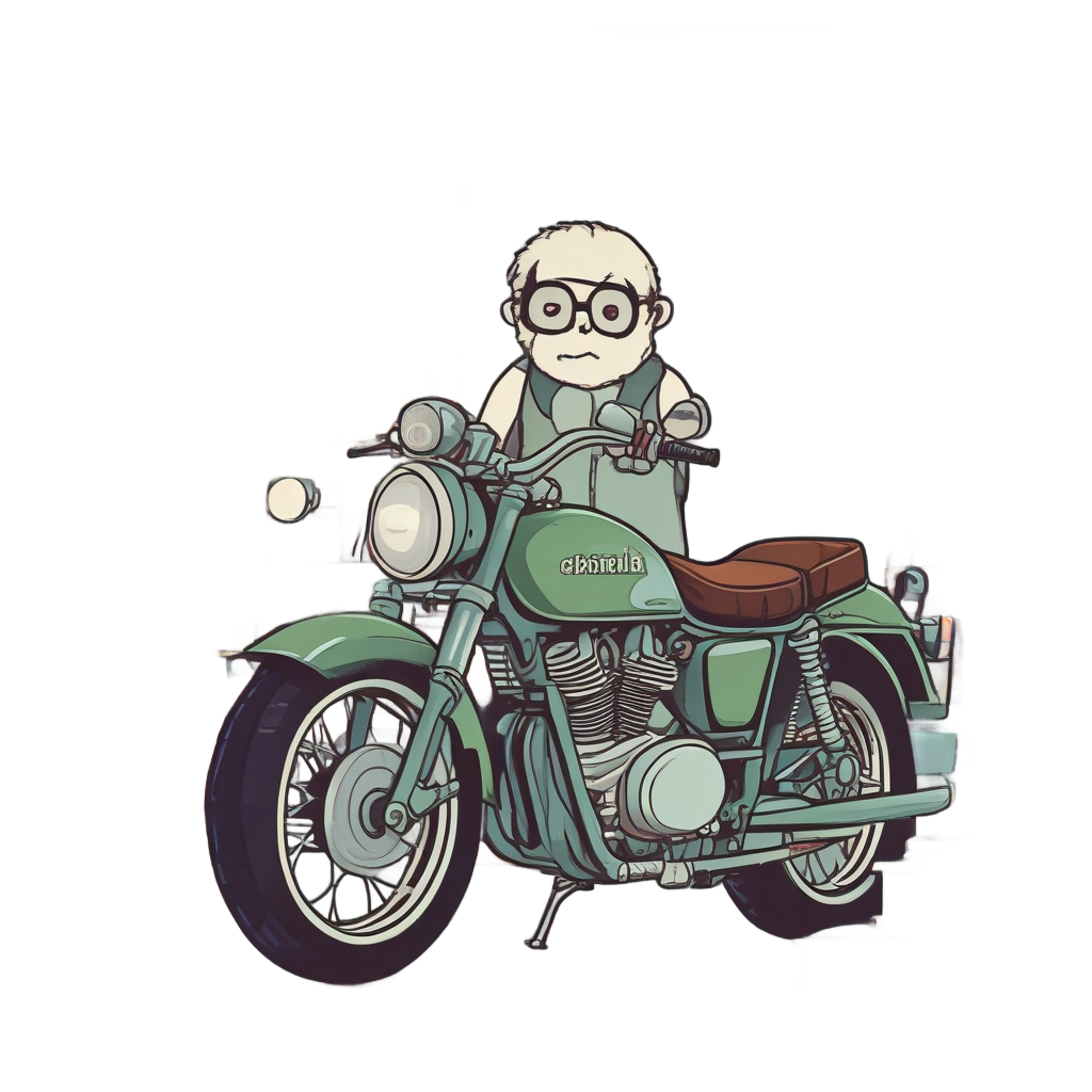 Motorcycle Reading Book — motorcycles stickers