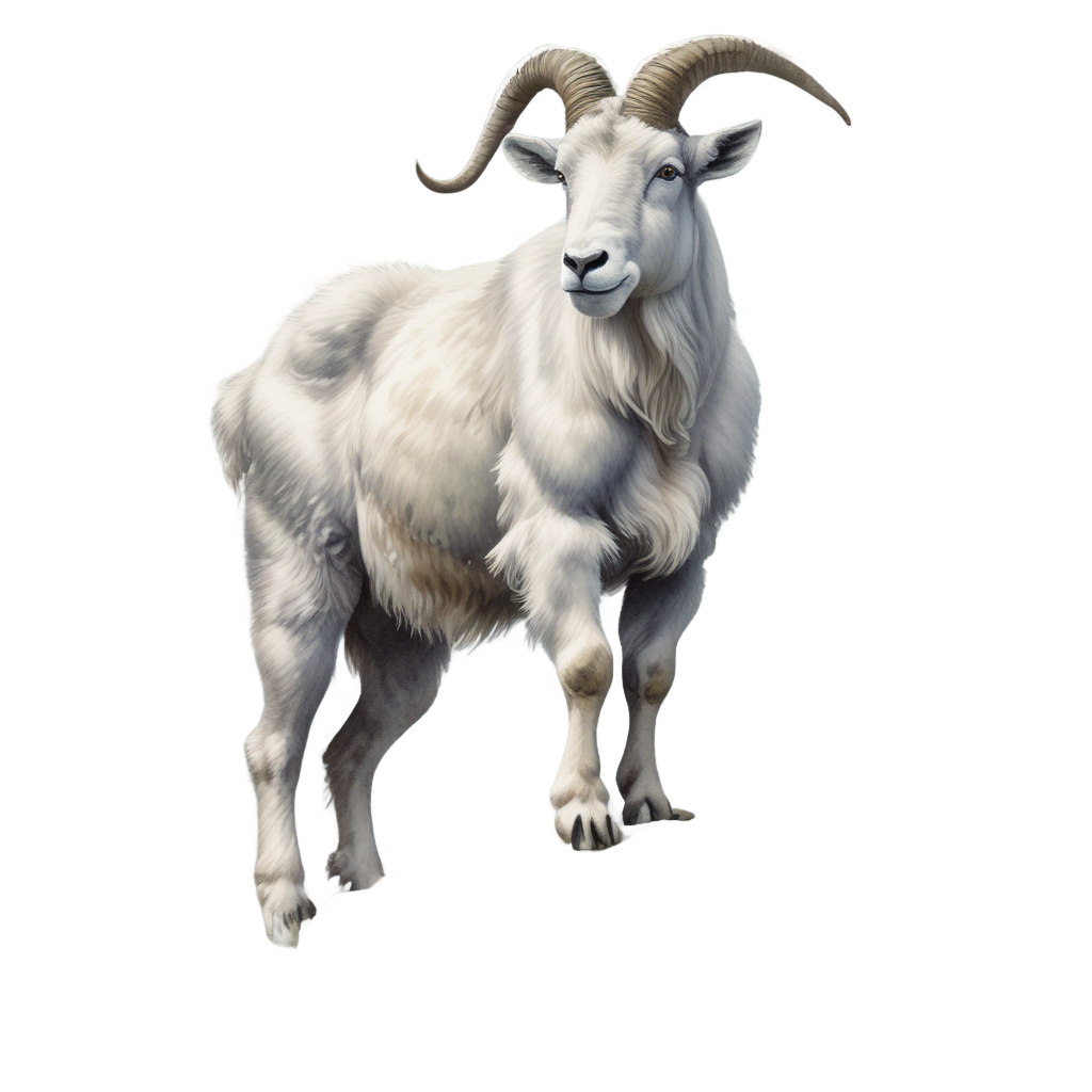 Mountain Goat Climber — tactical & outdoor stickers