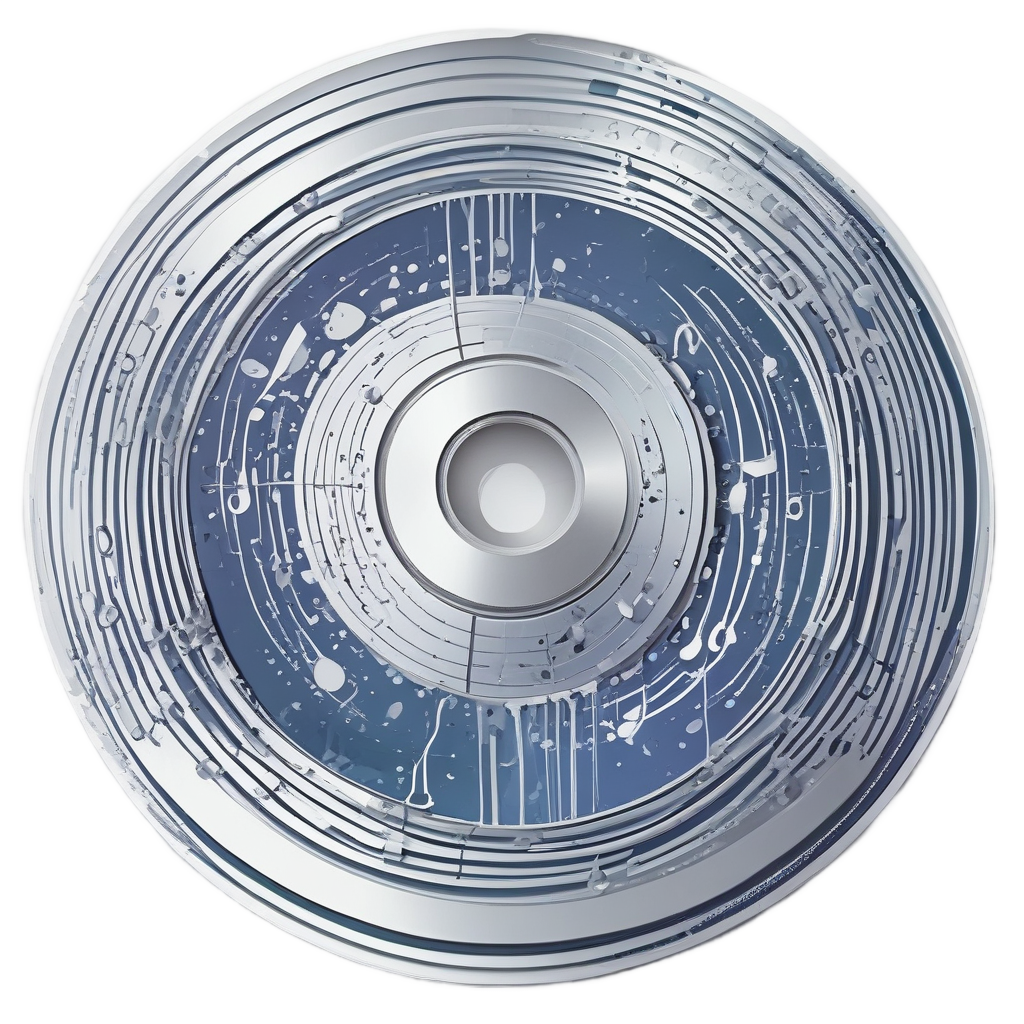 Musical Note Rain — music stickers