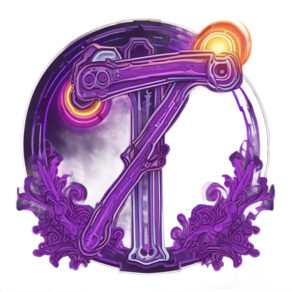 Mystic Wrench Spell — garage stickers