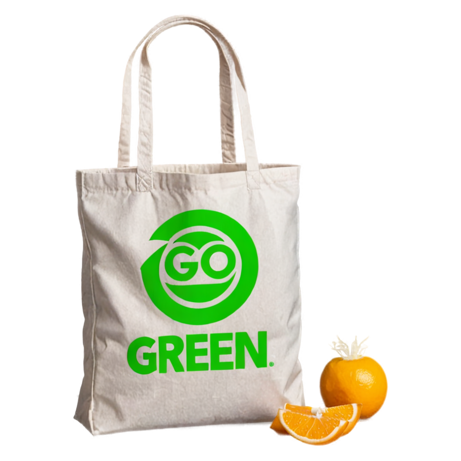 Go Green (neon) — nature lover stickers