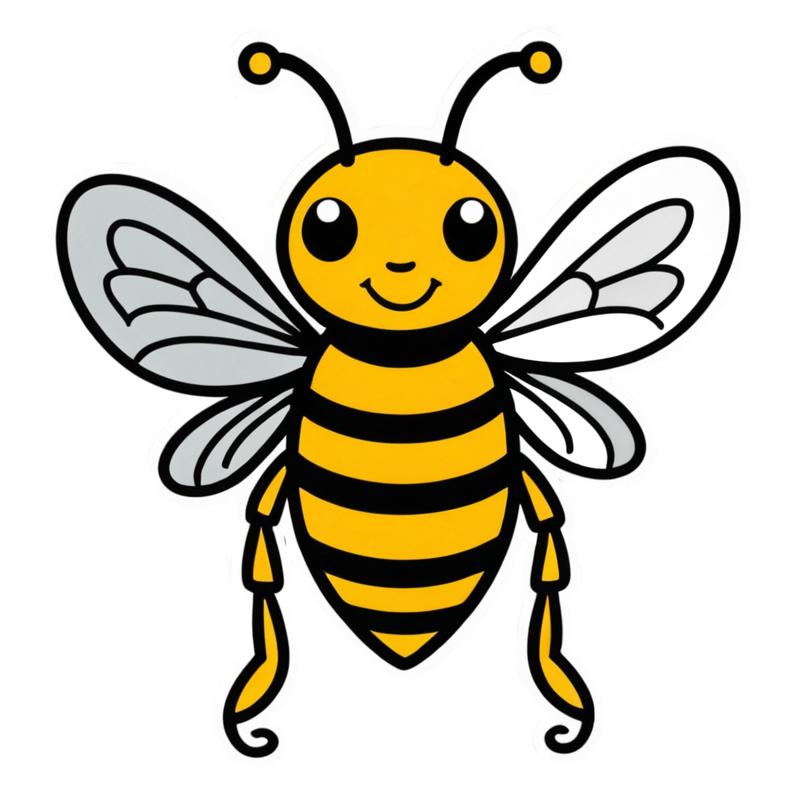 Save The Bees (tattoo) — nature lover stickers
