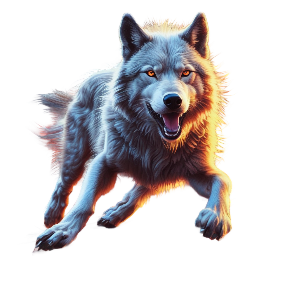 Neon Racer Flash — wildlife stickers
