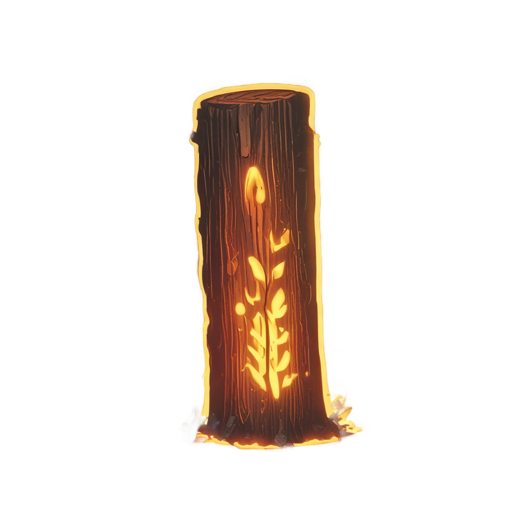 Neon Trail Marker — open road stickers