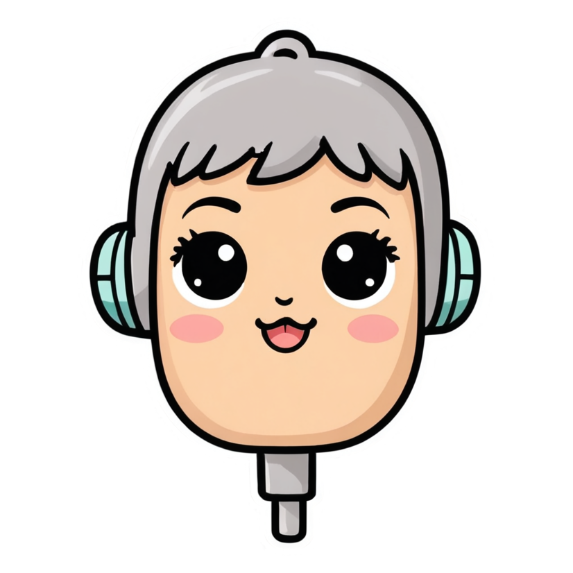 You're On Mute (kawaii) — kawaii stickers