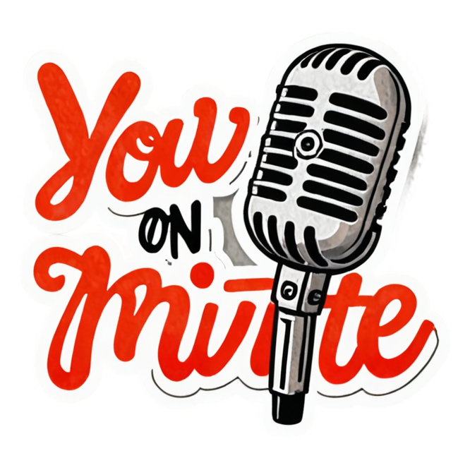 You're On Mute (watercolor) — office humor stickers