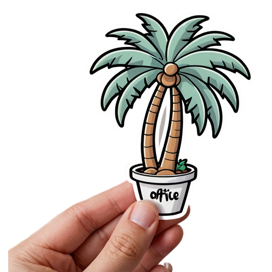 Out Of Office (kawaii) — kawaii stickers