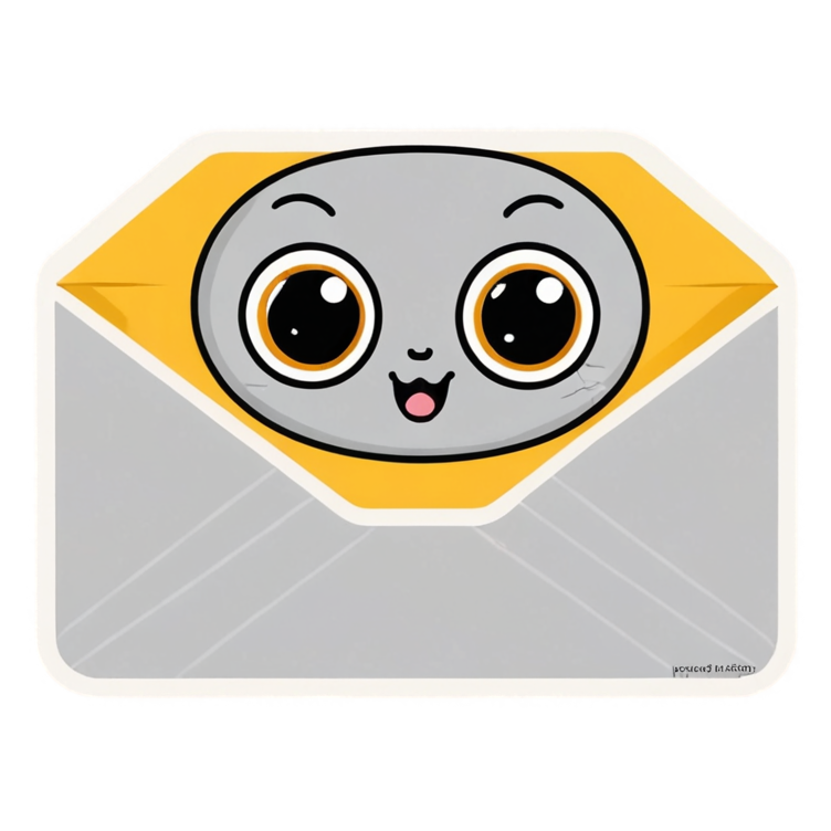 Per My Last Email (kawaii) — kawaii stickers