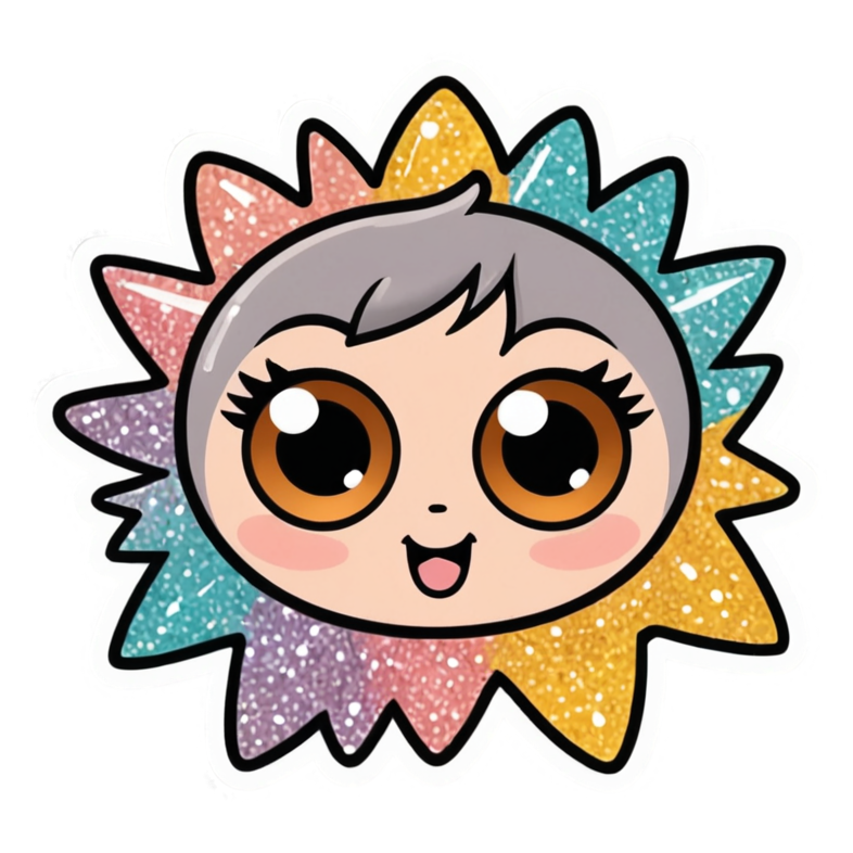Synergy (kawaii) — kawaii stickers