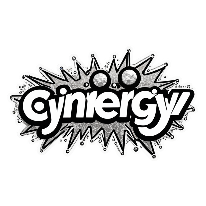 Synergy (lineart) — office humor stickers