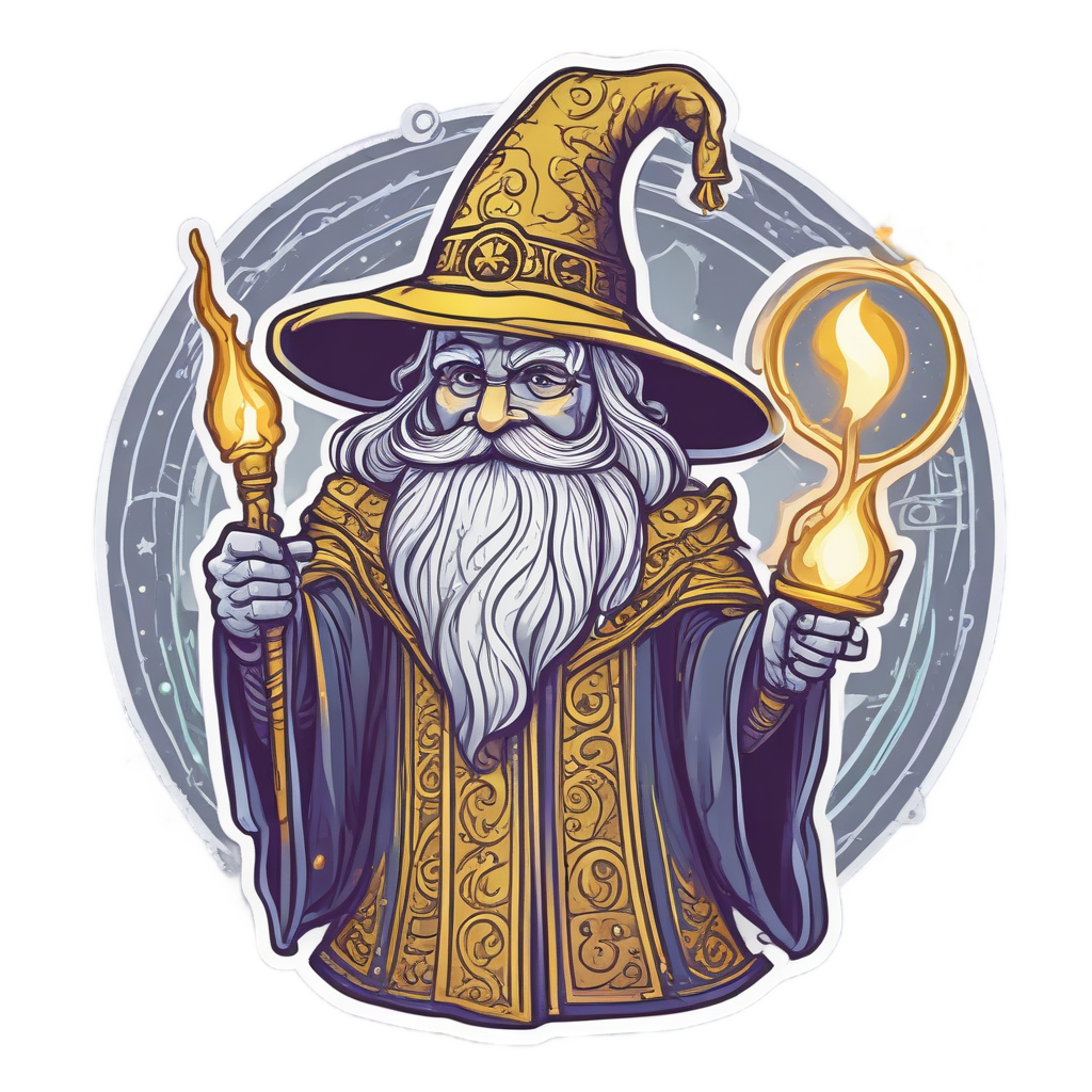 Oil Can Wizard — garage stickers