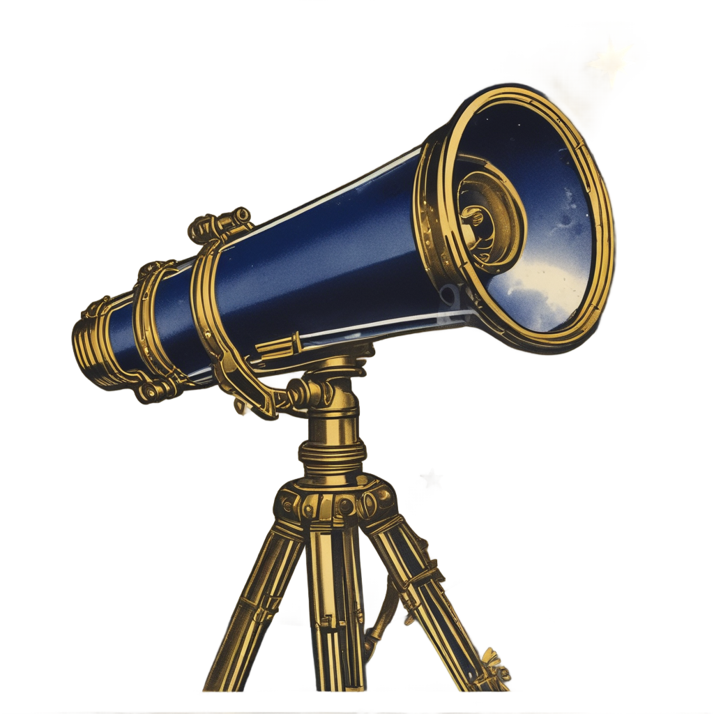 Pansy in a Telescope — pressed flowers stickers