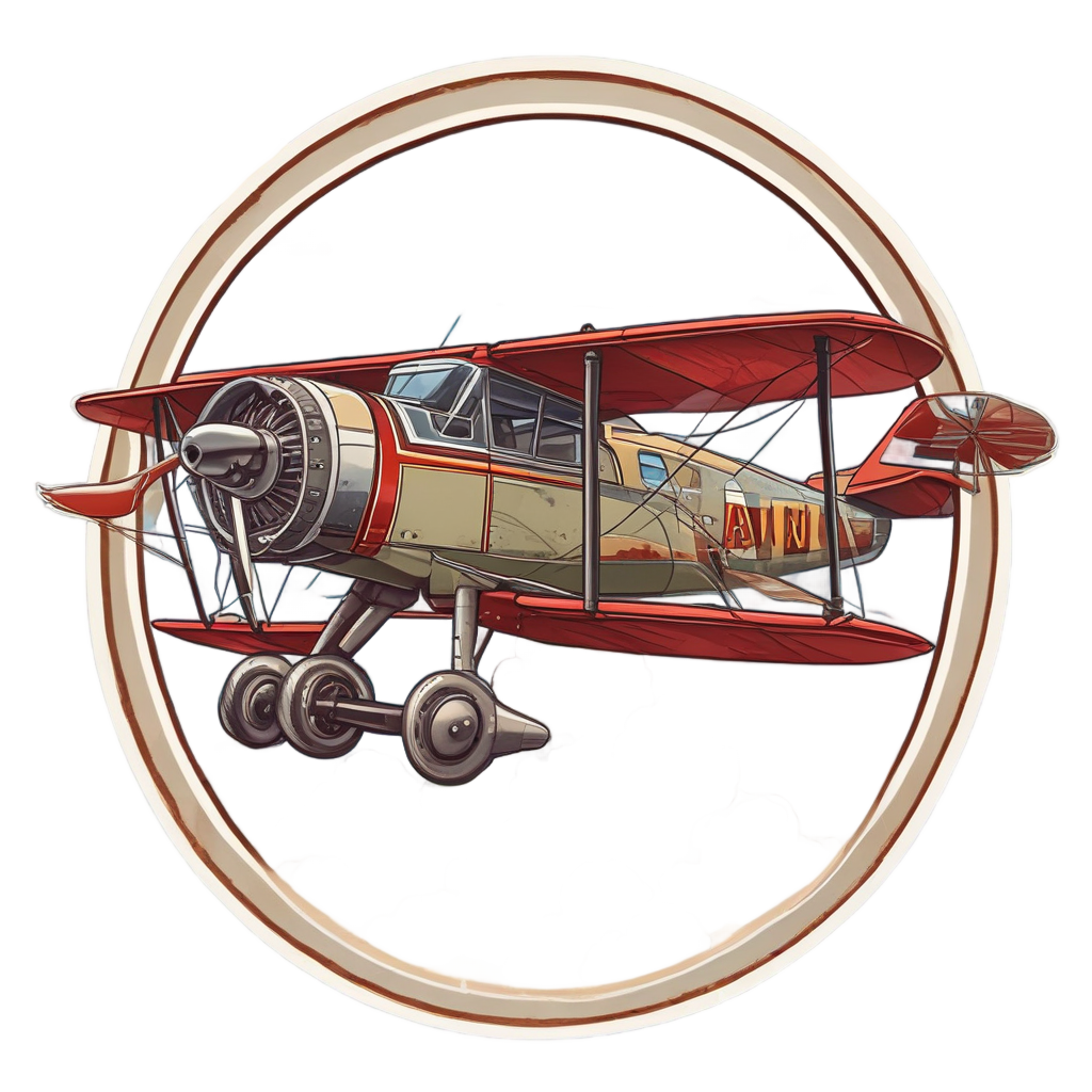 Pilot Saguaro Aviator — boho nursery stickers