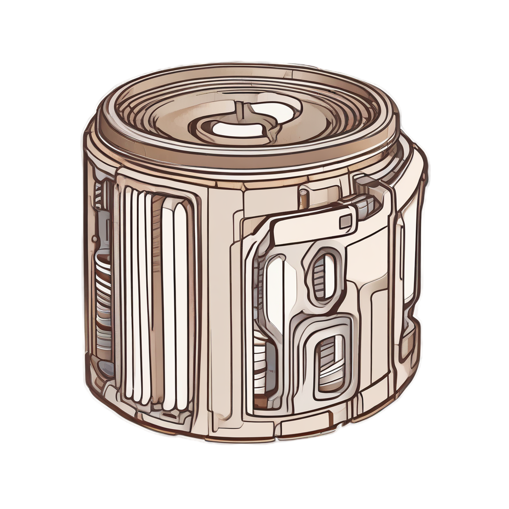 Piston Reading a Book — garage stickers