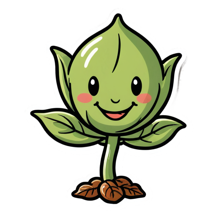 Little Sprout (tattoo) — plant stickers