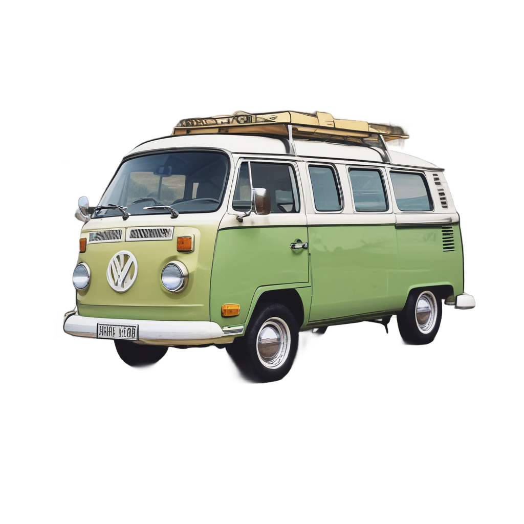 Pony Retro Camper — farm nursery stickers