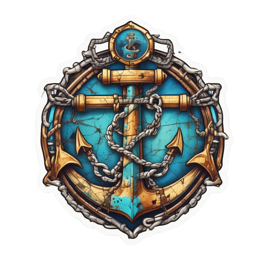Radioactive Anchor — radioactive stickers