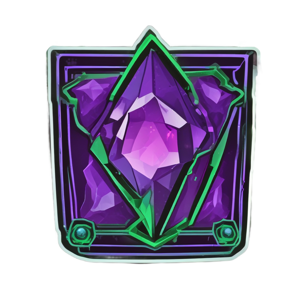 Radioactive Crystal Gem — radioactive stickers