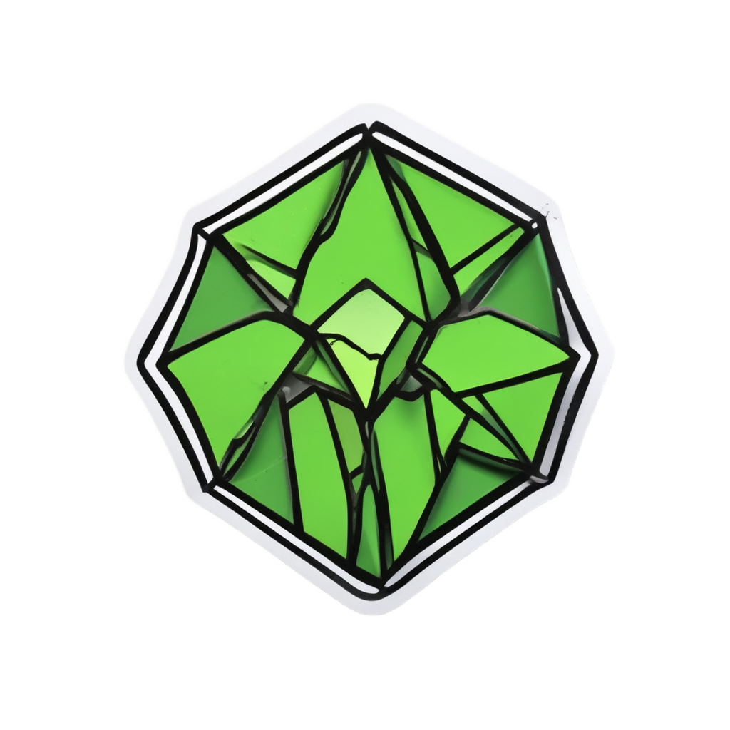 Radioactive Glow Diamond — radioactive stickers