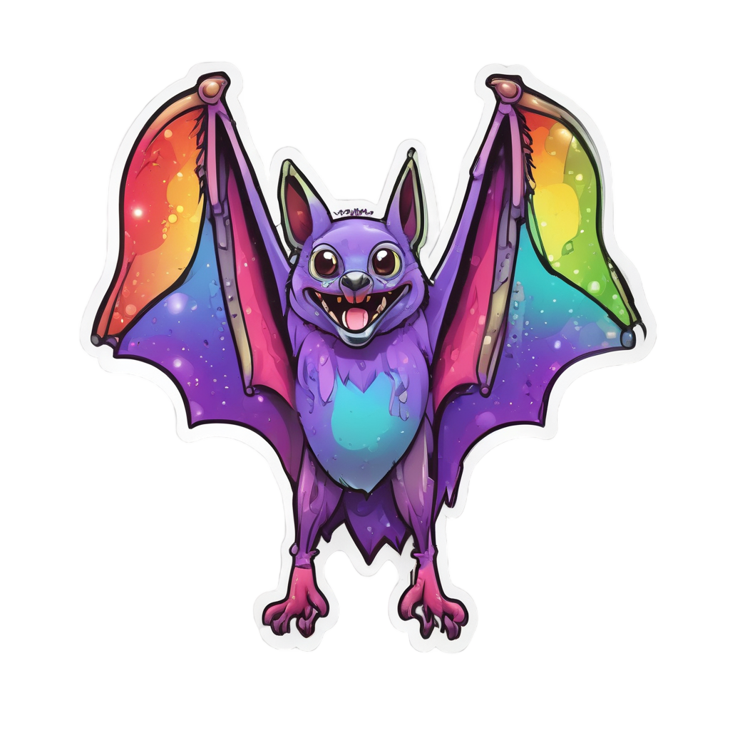 Rainbow Trail Flyer — rainbow stickers