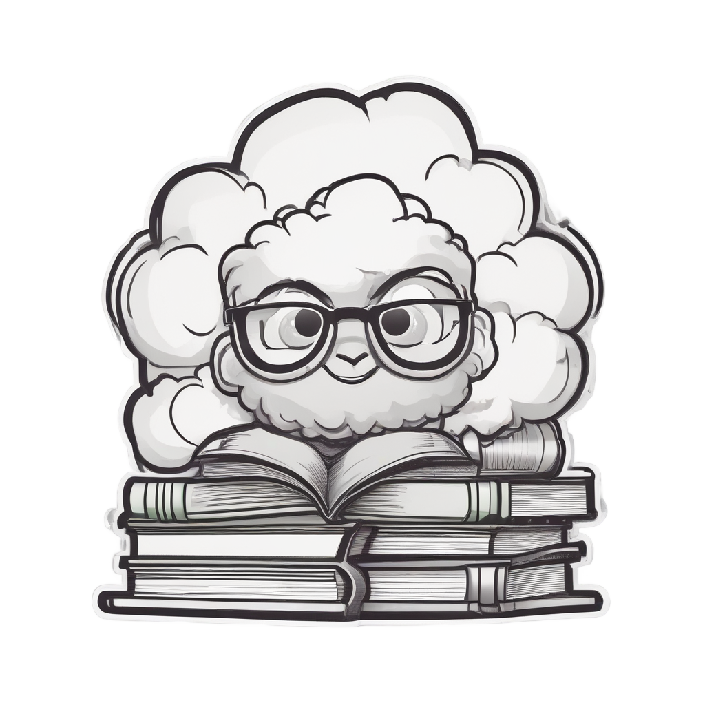 Reading Cloud — happy faces stickers