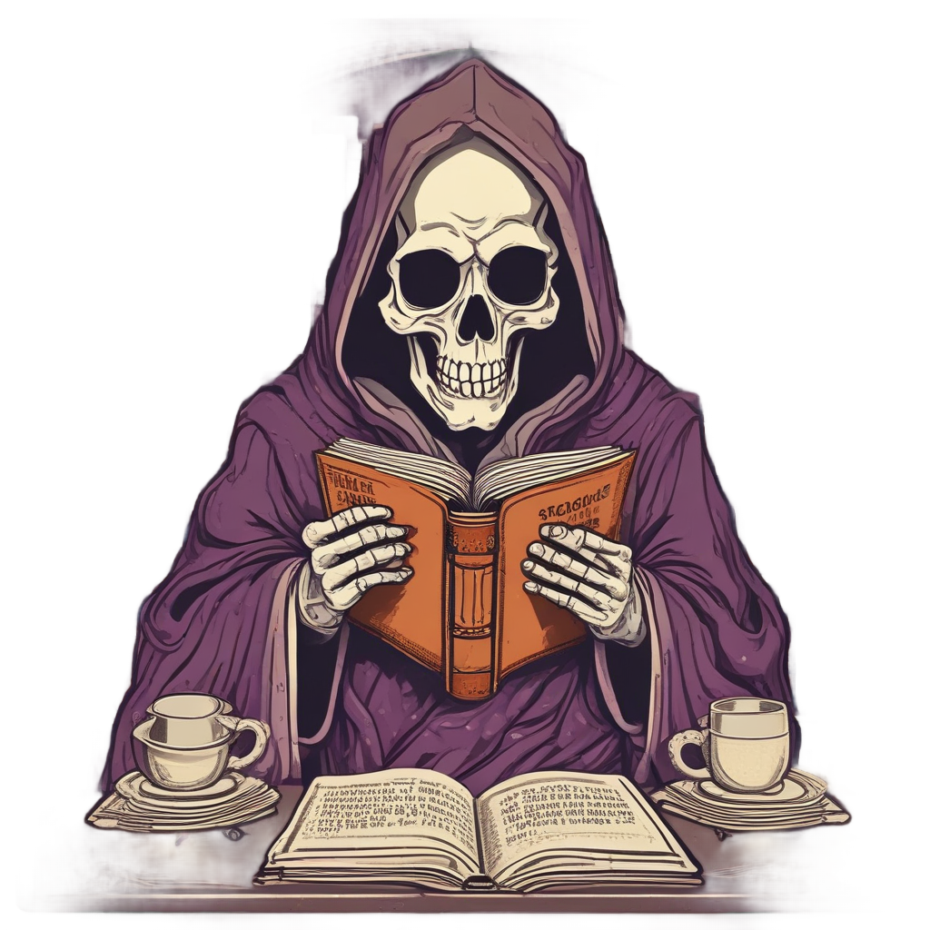 Reading Reaper Skull — reaper skull stickers