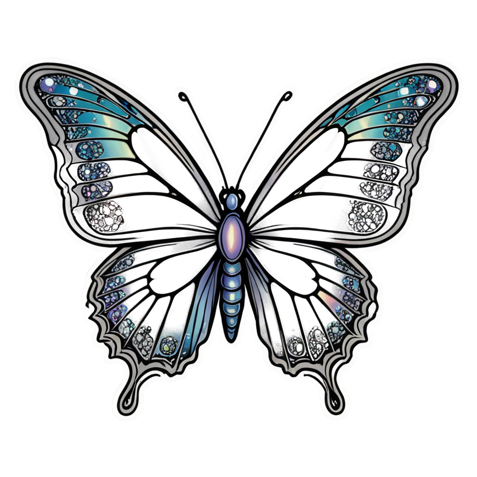 Y2K Butterfly (tattoo) — retro y2k stickers