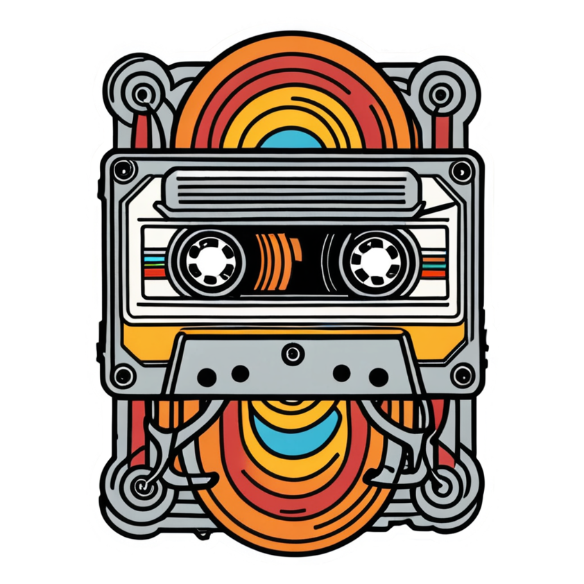 Mixtape (tattoo) — retro y2k stickers