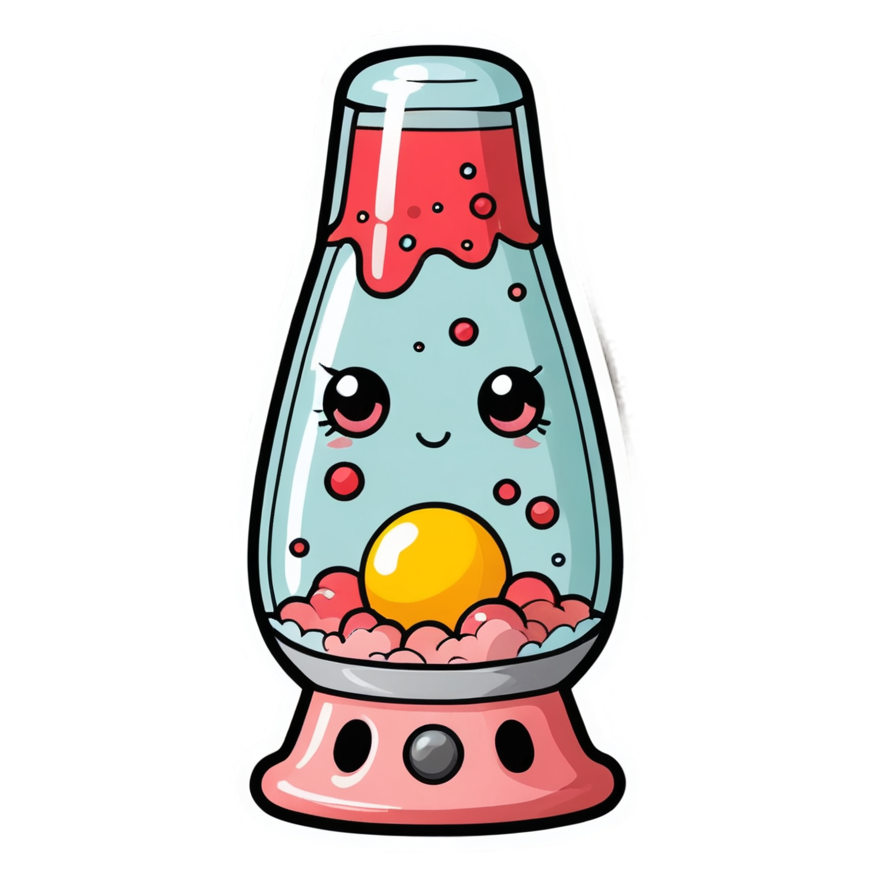 Lava Lamp (kawaii) — kawaii stickers