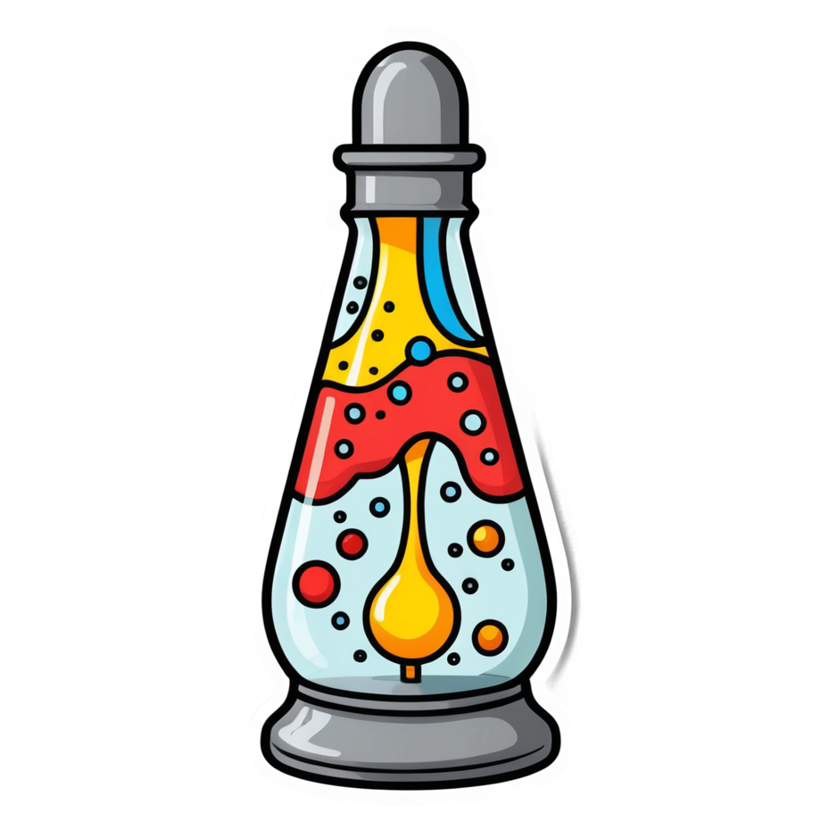 Lava Lamp (tattoo) — retro y2k stickers