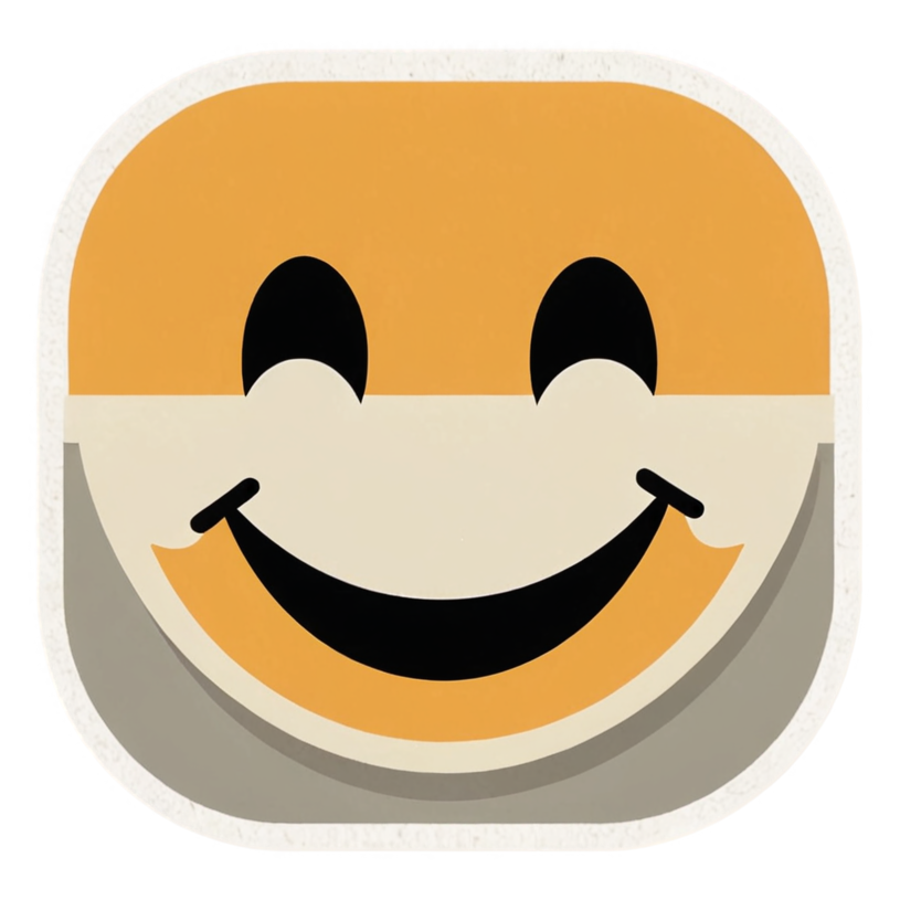 Retro Smiley (retro) — retro y2k stickers